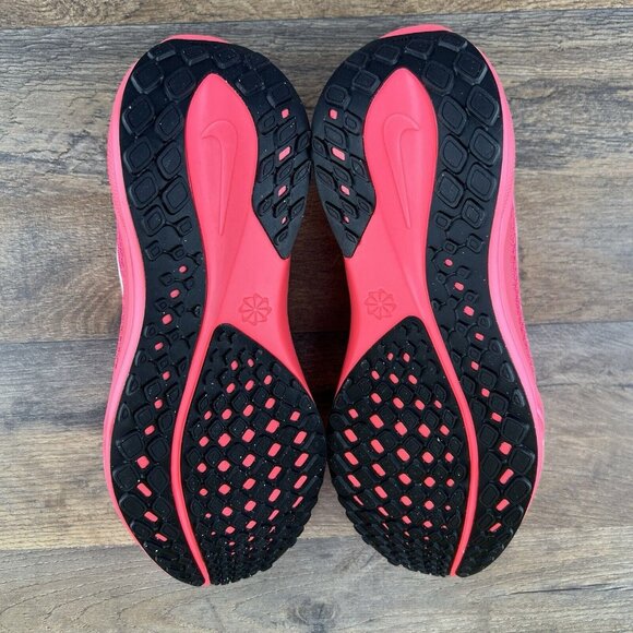 Nike Air Zoom Pegasus 41 Size 8 Womens Hot Punch Crimson Pink Running Shoes - Picture 13 of 16